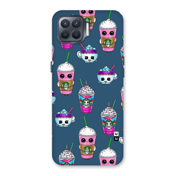 Coffee Mugs Back Case for Oppo F17 Pro