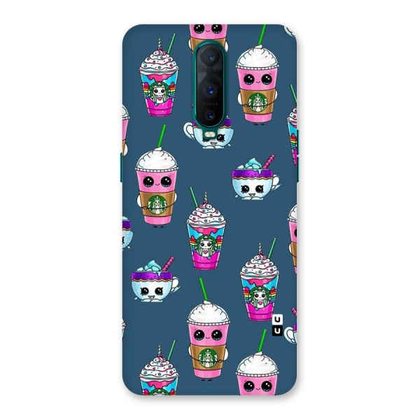 Coffee Mugs Back Case for Oppo R17 Pro