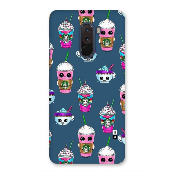 Coffee Mugs Back Case for Poco F1