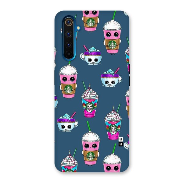 Coffee Mugs Back Case for Realme 6 Pro