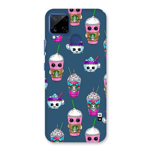 Coffee Mugs Back Case for Realme Narzo 30A