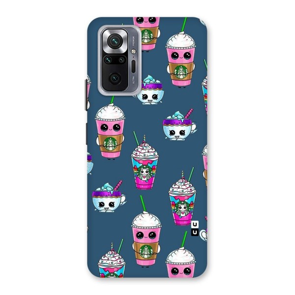 Coffee Mugs Back Case for Redmi Note 10 Pro