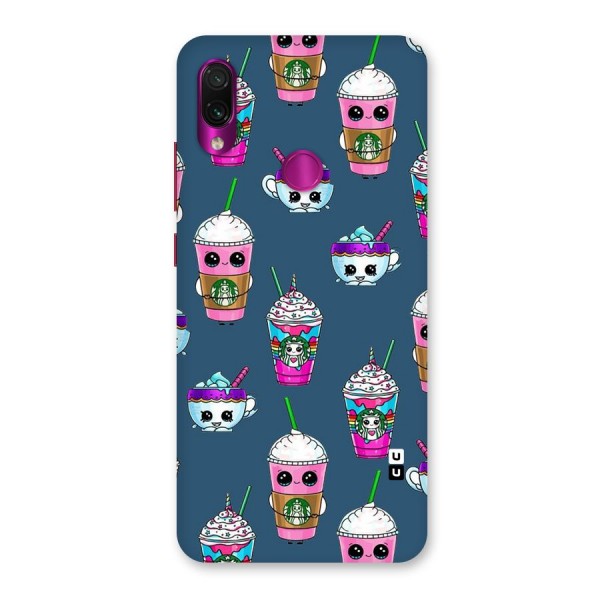 Coffee Mugs Back Case for Redmi Note 7 Pro