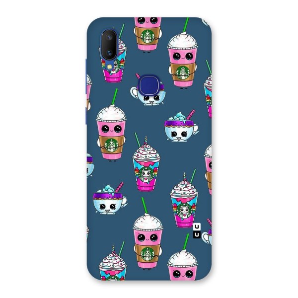 Coffee Mugs Back Case for Vivo V11