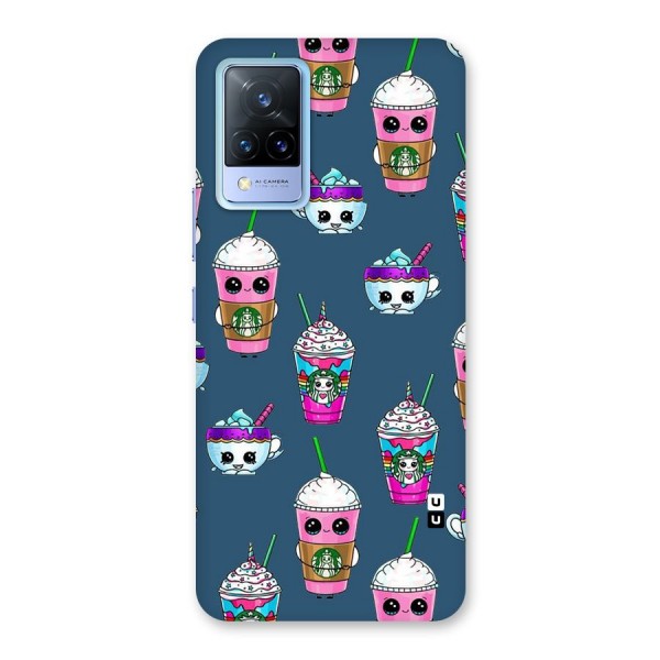 Coffee Mugs Back Case for Vivo V21 5G