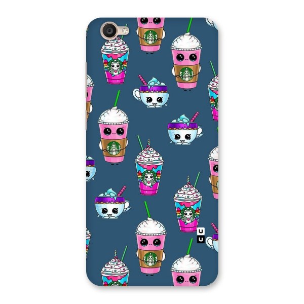 Coffee Mugs Back Case for Vivo Y55s