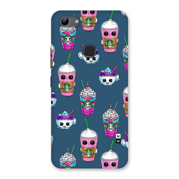 Coffee Mugs Back Case for Vivo Y81