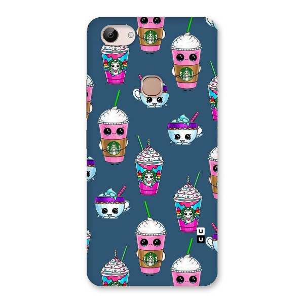 Coffee Mugs Back Case for Vivo Y83