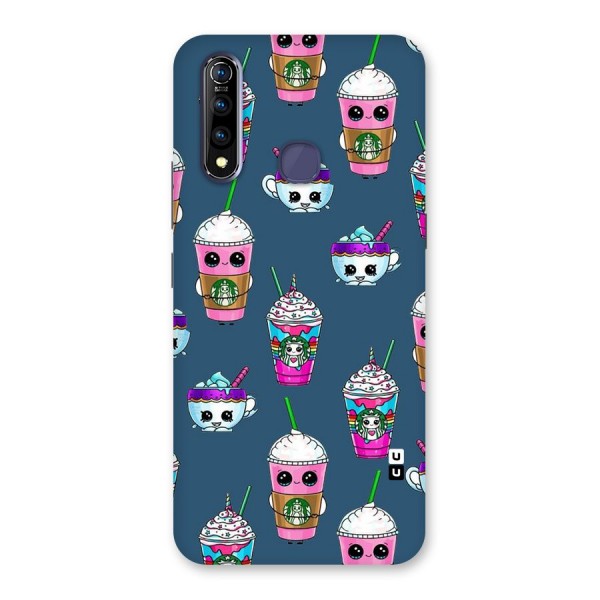 Coffee Mugs Back Case for Vivo Z1 Pro