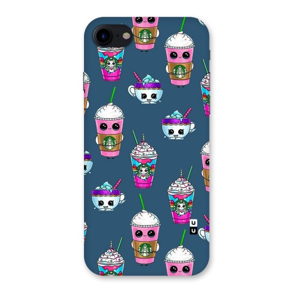 Coffee Mugs Back Case for iPhone SE 2020