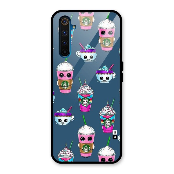 Coffee Mugs Glass Back Case for Realme 6 Pro