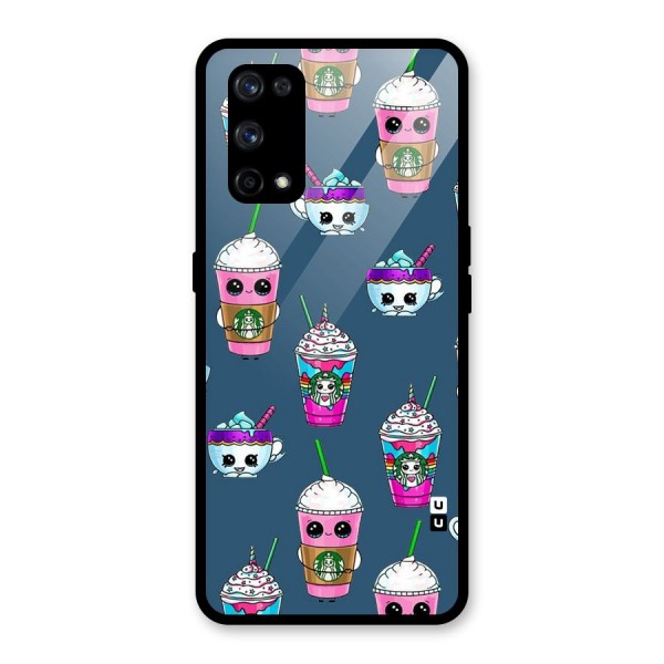 Coffee Mugs Glass Back Case for Realme X7 Pro