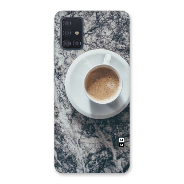 Coffee On Marble Back Case for Galaxy A51