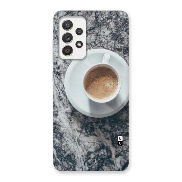 Coffee On Marble Back Case for Galaxy A52