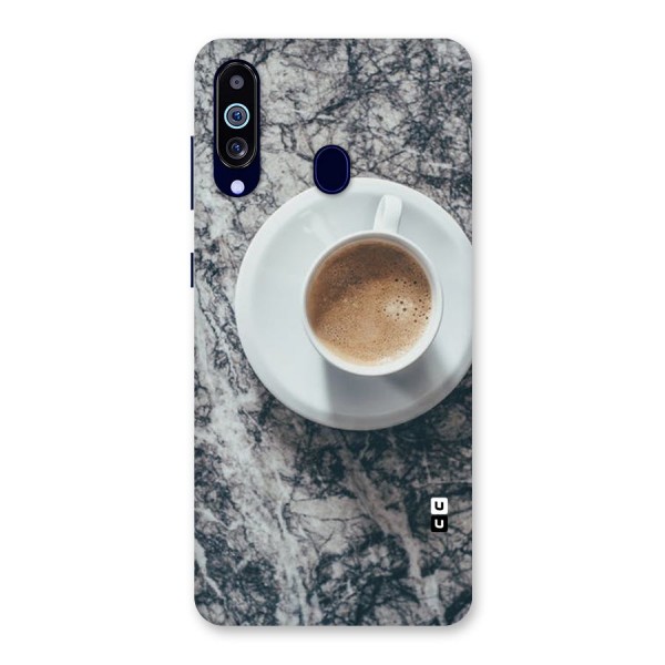 Coffee On Marble Back Case for Galaxy A60