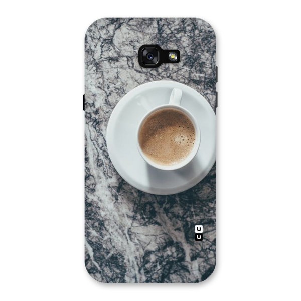 Coffee On Marble Back Case for Galaxy A7 (2017)