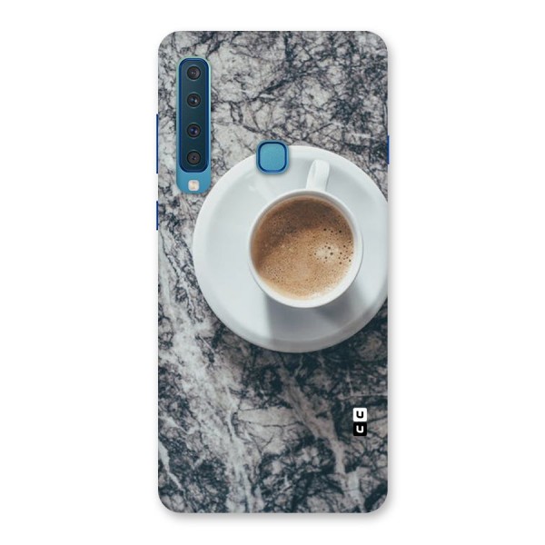 Coffee On Marble Back Case for Galaxy A9 (2018)