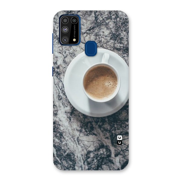 Coffee On Marble Back Case for Galaxy F41