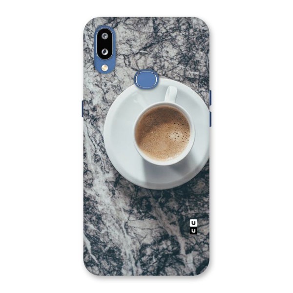 Coffee On Marble Back Case for Galaxy M01s