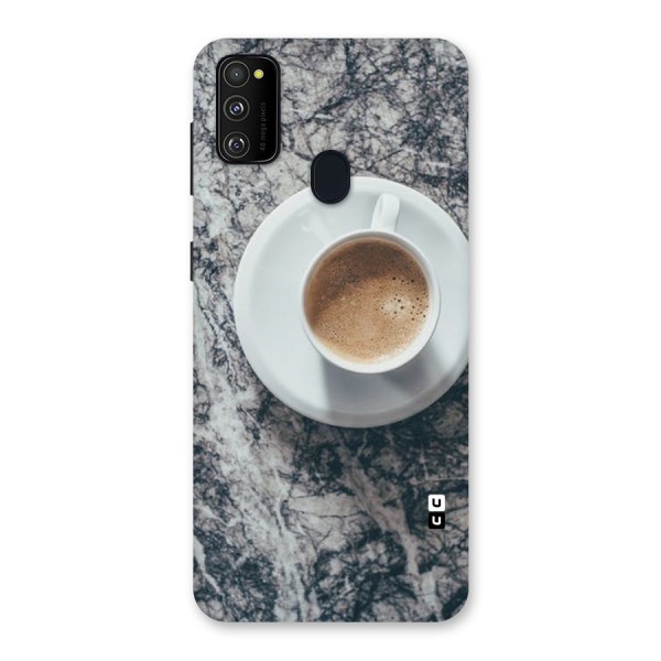 Coffee On Marble Back Case for Galaxy M21