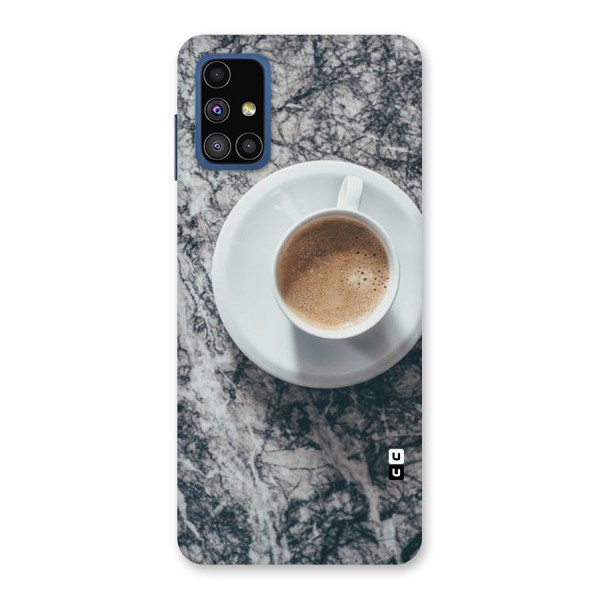 Coffee On Marble Back Case for Galaxy M51