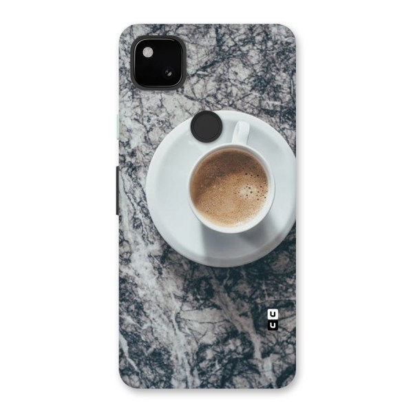 Coffee On Marble Back Case for Google Pixel 4a