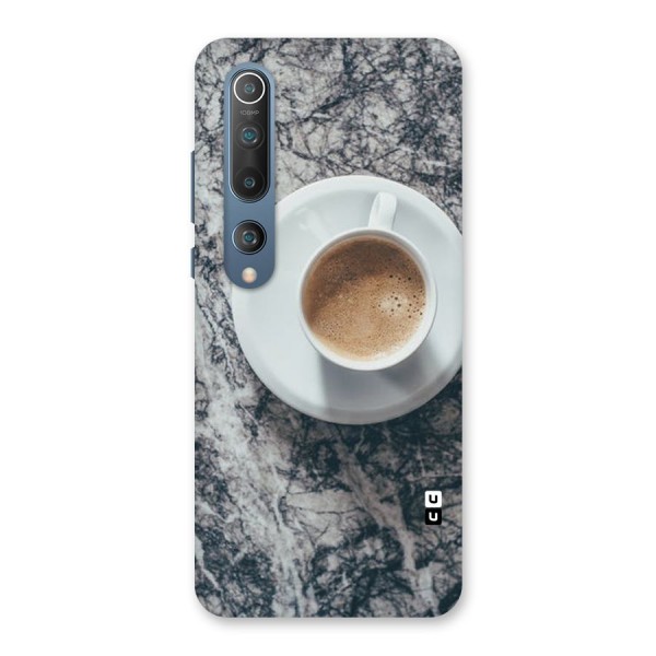 Coffee On Marble Back Case for Mi 10