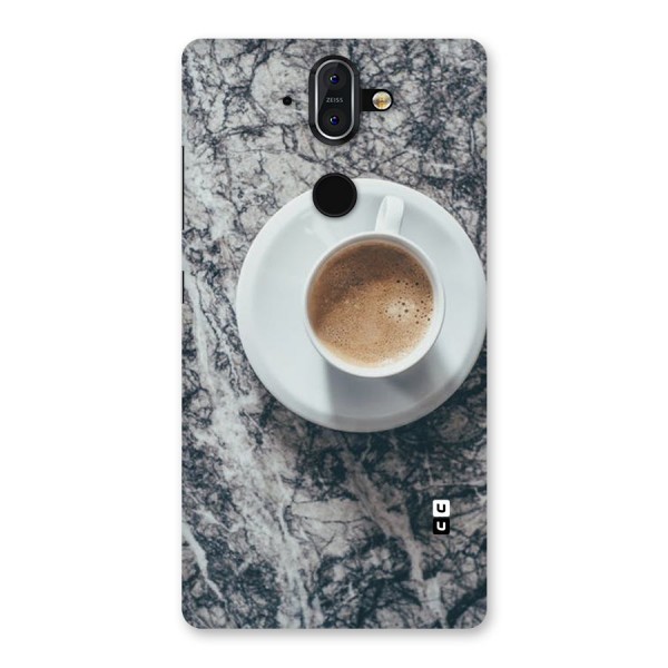 Coffee On Marble Back Case for Nokia 8 Sirocco