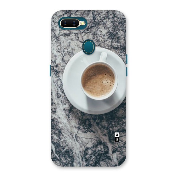 Coffee On Marble Back Case for Oppo A12