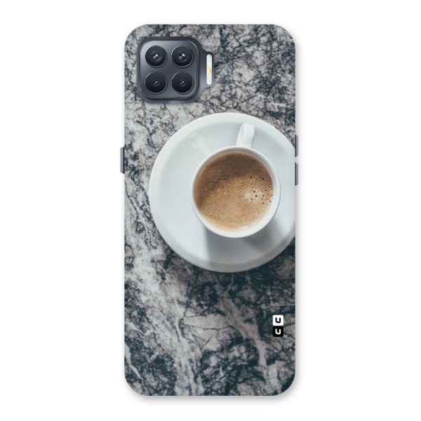 Coffee On Marble Back Case for Oppo F17 Pro