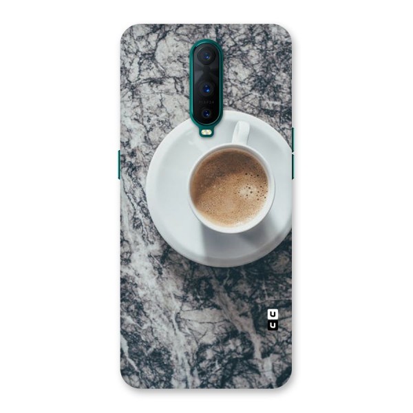 Coffee On Marble Back Case for Oppo R17 Pro