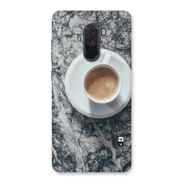 Coffee On Marble Back Case for Poco F1