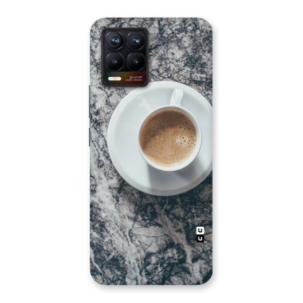 Coffee On Marble Back Case for Realme 8