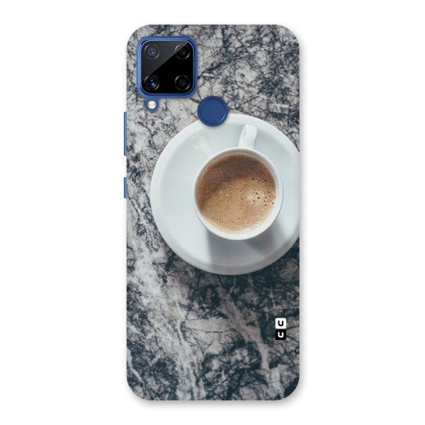 Coffee On Marble Back Case for Realme Narzo 30A