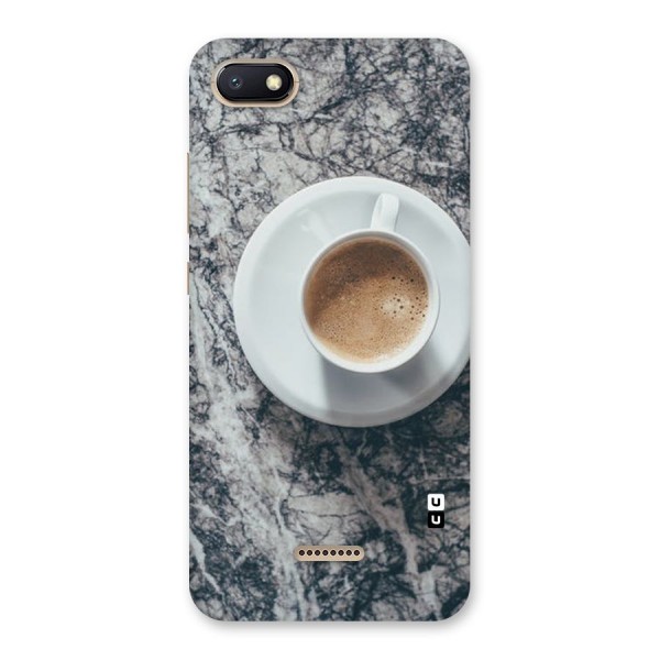 Coffee On Marble Back Case for Redmi 6A