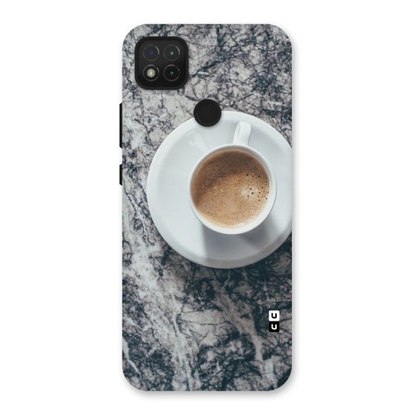 Coffee On Marble Back Case for Redmi 9C