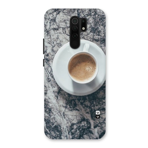 Coffee On Marble Back Case for Redmi 9 Prime