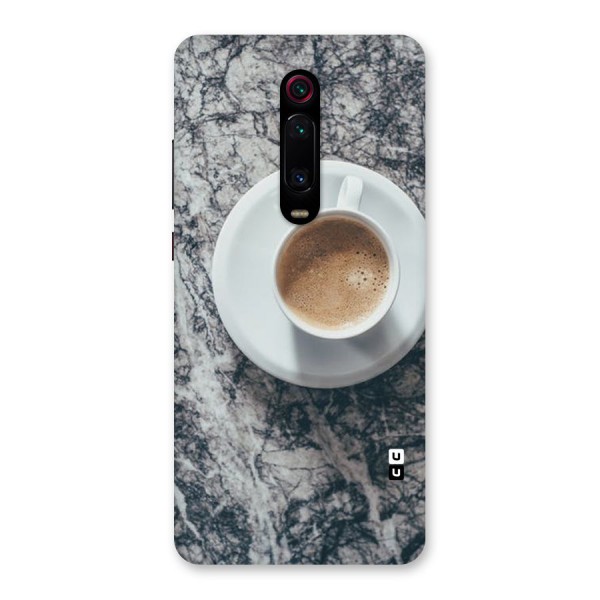 Coffee On Marble Back Case for Redmi K20 Pro