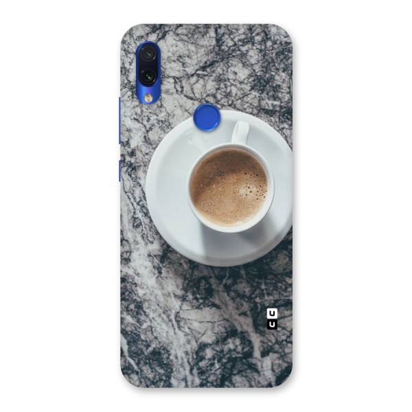 Coffee On Marble Back Case for Redmi Note 7