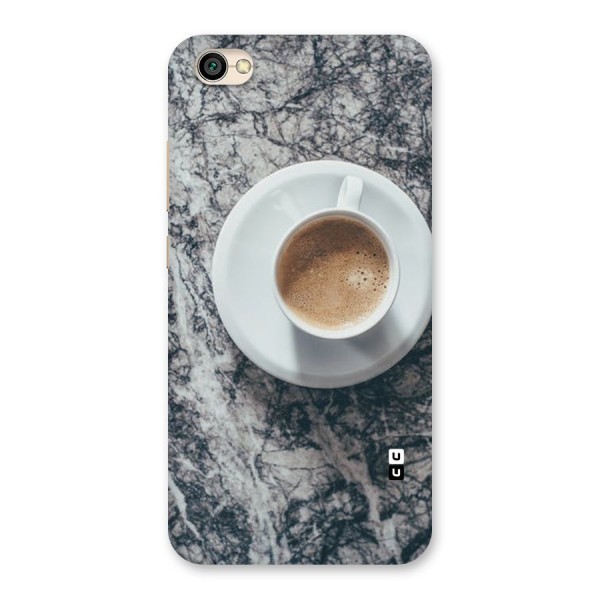 Coffee On Marble Back Case for Redmi Y1 Lite