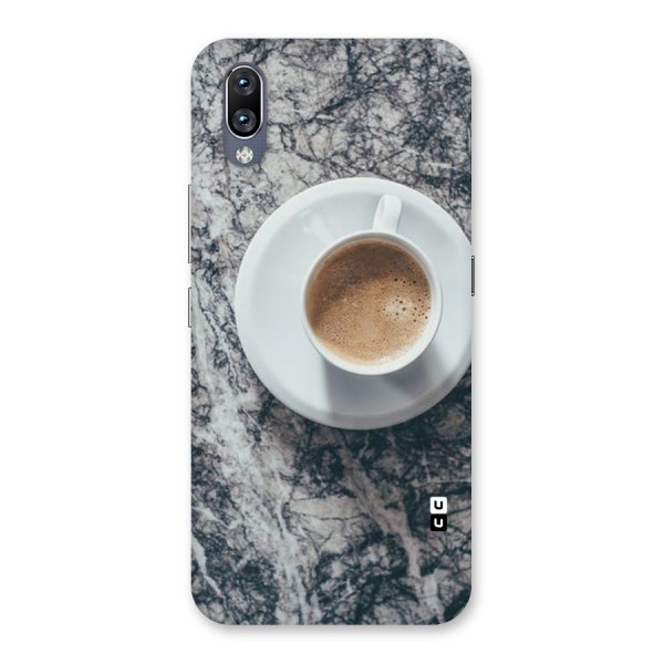 Coffee On Marble Back Case for Vivo NEX