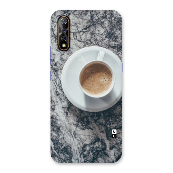 Coffee On Marble Back Case for Vivo S1