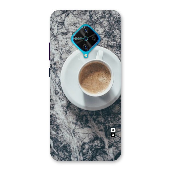 Coffee On Marble Back Case for Vivo S1 Pro