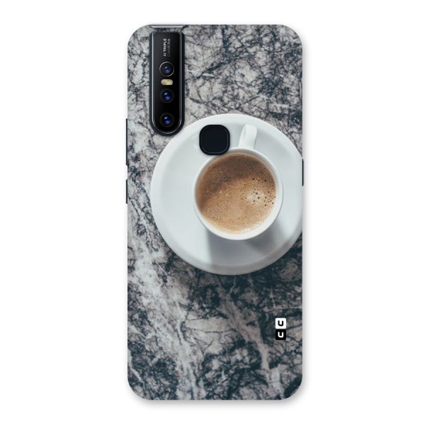 Coffee On Marble Back Case for Vivo V15