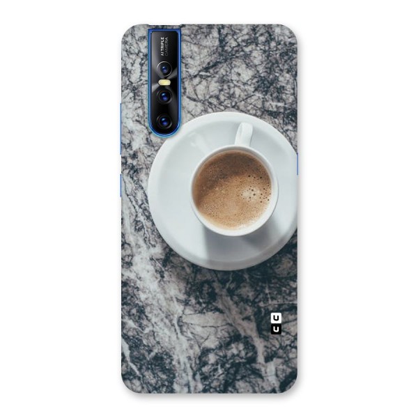 Coffee On Marble Back Case for Vivo V15 Pro