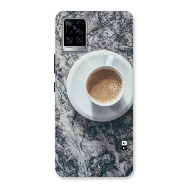 Coffee On Marble Back Case for Vivo V20 Pro