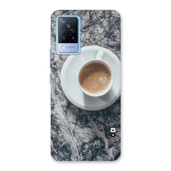 Coffee On Marble Back Case for Vivo V21 5G