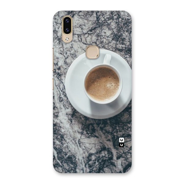 Coffee On Marble Back Case for Vivo V9