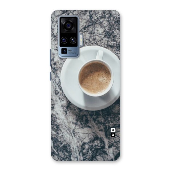 Coffee On Marble Back Case for Vivo X50 Pro