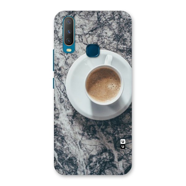 Coffee On Marble Back Case for Vivo Y12